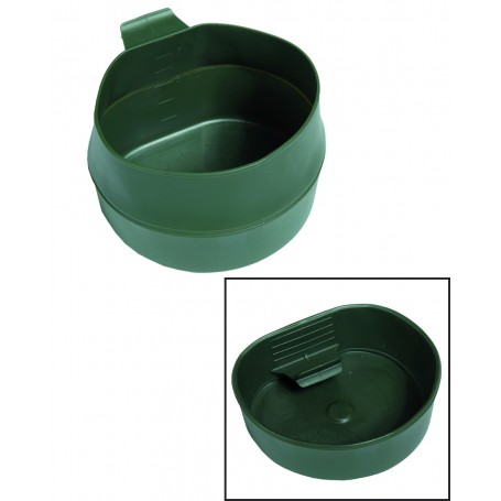 Fold-A-Cup® Trinkbecher faltbar 200ml oliv