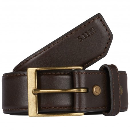 5.11 Casual Leather Belt brown