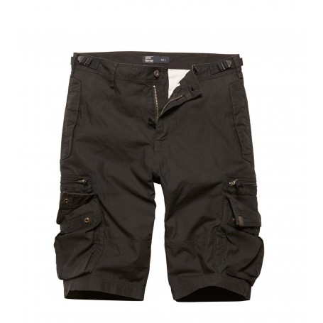 Vintage Industries Gandor Shorts black