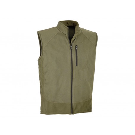 GSG Defcon 5 Combat Fleece Vest OD Green