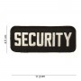 Securityaufnäher 4,5 x 11,5cm