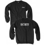 Security Sweatshirt schwarz mit Druck