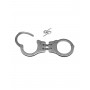 Handcuffs stainless steel double lock starr