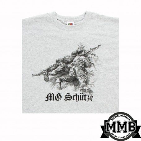T-Shirt MG Schütze
