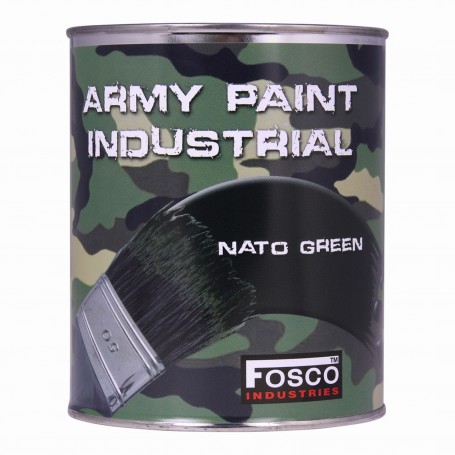 Army Paint Industrial Armee Farbe 1L Nato green