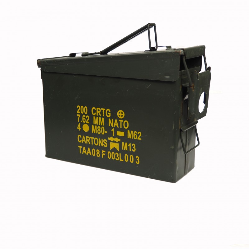 Munitionskiste Transportkiste Holzkiste Box Kiste Munition Militär Armee Camping