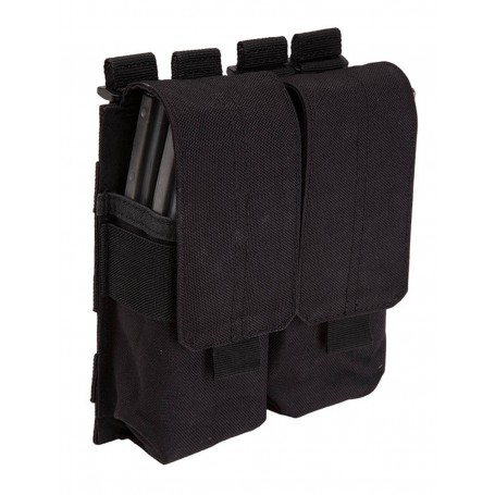 5.11 Stacked Double Mag Pouch black