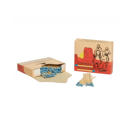 Überallzünder Cowboy-Matches (100)