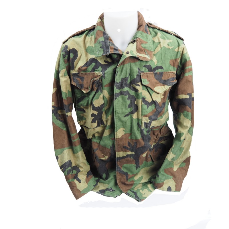 M65 Feldjacke mit Futter woodland US Army Jacket Jacke 
