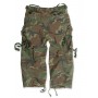 Surplus Engineer Vintage 3/4 Shorts Woodland