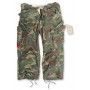 Surplus Engineer Vintage 3/4 Shorts Woodland