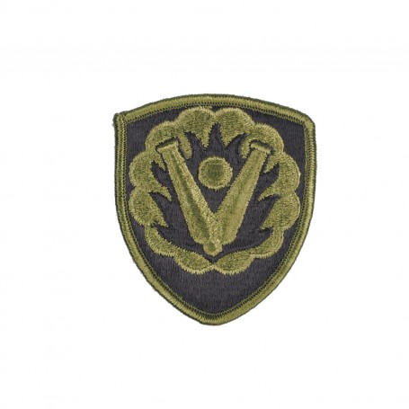 Abzeichen 59th Ordonance Brigade oliv