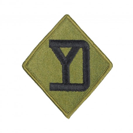 Abzeichen 26th Infantry Division oliv