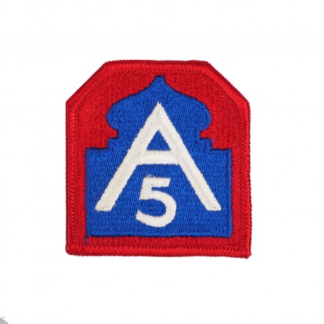 Abzeichen 5th Army farbe