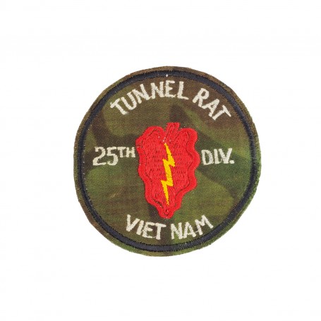 Abzeichen 25th Infantry Tunnel Rat