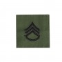 US Rangabzeichen "Staff Sgt." Textil oliv