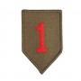 Abzeichen 1st Infantry Division farbe