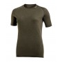 Woolpower Lite T-Shirt Pine Green Base Layer Unisex Damen