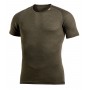 Woolpower Lite T-Shirt Pine Green Base Layer Unisex Herren