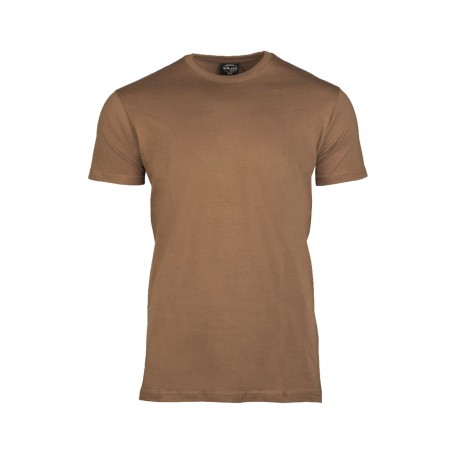 T-Shirt US Style BDU-brown 3er Pack