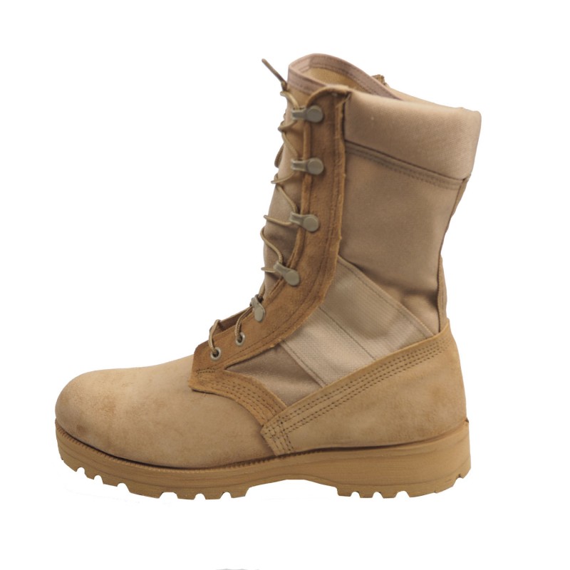 Finden Sie den US Army Belleville Combat Boot Hot Weather Desert Tan