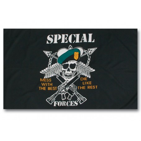 Flagge US Special Forces