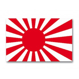 Flagge Japan War