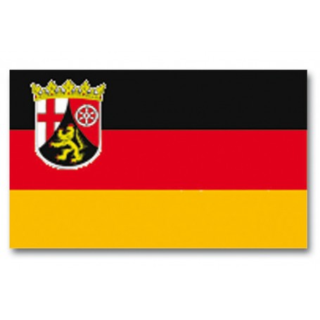 Flagge Rheinland Pfalz