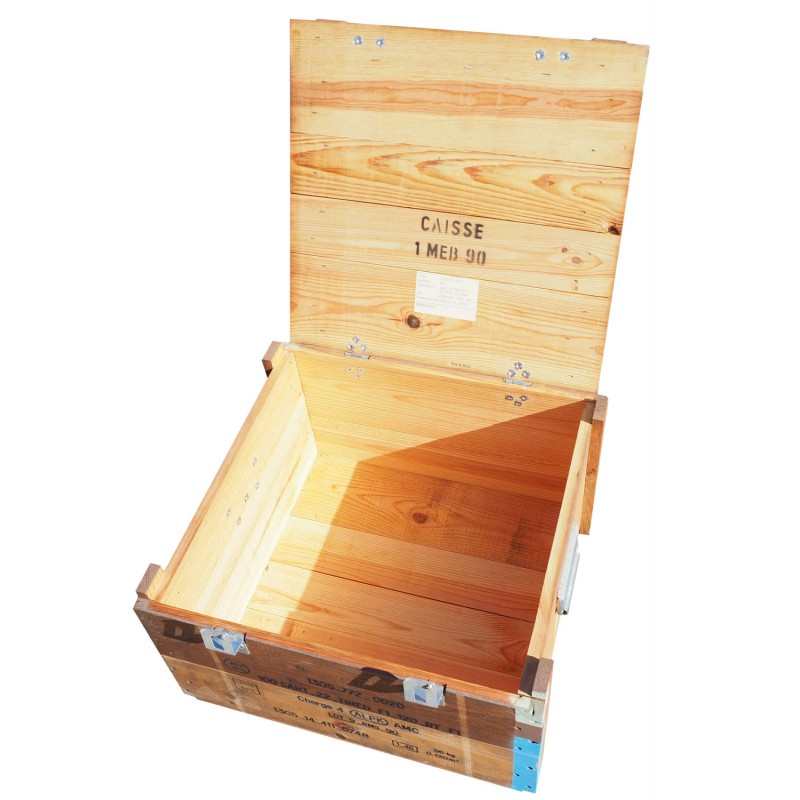 Die Munitionskiste aus Holz bei uns im Army Shop günstig kaufen