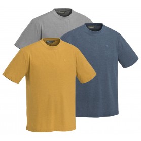 Pinewood® Outdoor 3-Pack T-Shirts
