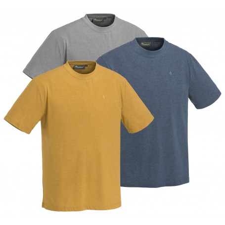 Pinewood® Outdoor 3-Pack T-Shirts