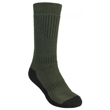 Pinewood® Drytex Middle Socken green/darkbrown