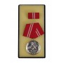 NVA Medaille für Treue Dienste in den Kampfgruppen Silber