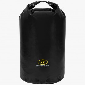 Highlander Tri Laminat PVC Dry Bag 44l Packsack schwarz