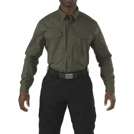 5.11 Stryke™ Shirt Long Sleeve Langarmhemd TDU green
