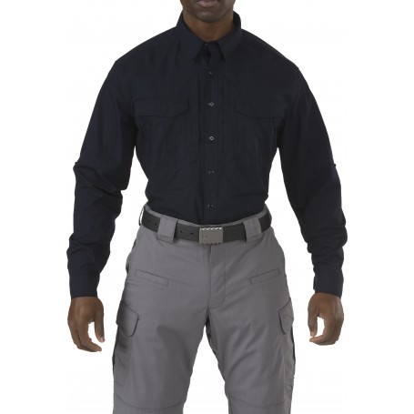 5.11 Stryke™ Shirt Long Sleeve Langarmhemd dark navy