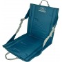 Highlander Outdoor Seat Sitzkissen blau und oliv