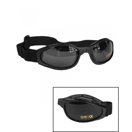 Mil-Tec® Sportschutzbrille Faltbar UV400