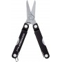 Leatherman® Micra Multitool grau und schwarz Werkzeugmesser
