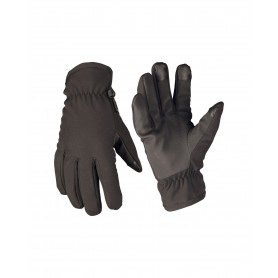Softshell Handschuhe Thinsulate™ schwarz