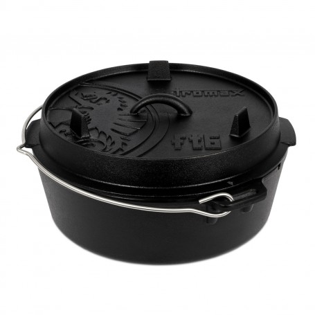Petromax Feuertopf ft6 planer Boden ohne Füße Dutch Oven