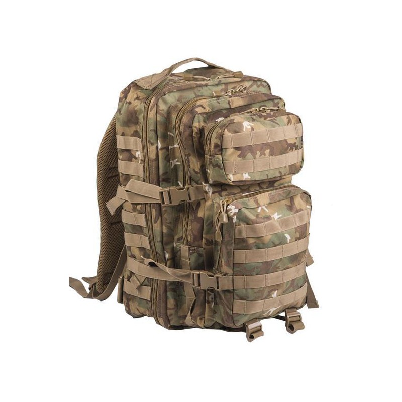 Mil Tec US Assault Pack Large W L Arid Rucksack günstig kaufen