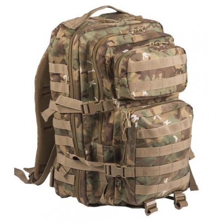 Mil-Tec US Assault Pack Large W/L Arid® Rucksack