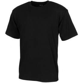 MFH US T-Shirt halbarm, schwarz