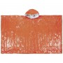 Fox® Outdoor Notfall-Poncho, orange, einseitig alubeschichtet