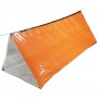 Fox® Outdoor Notfall-Zelt, orange, einseitig alubeschichtet