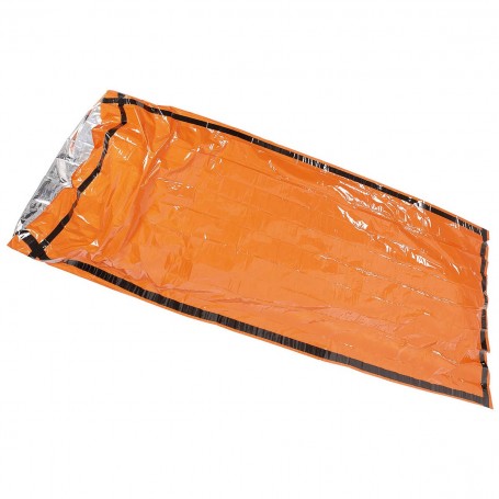 Fox® Outdoor Notfall-Biwaksack, orange, einseitig alubeschichtet