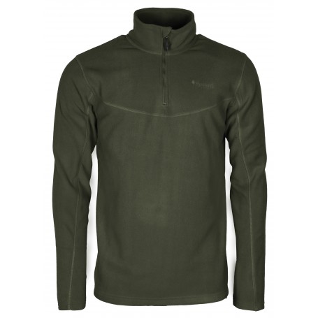 Pinewood® Tiveden Fleece Sweater green Größe L