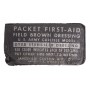 US First Aid Packet Carlisle Model Verbandspäckchen 2. WK