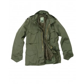 Mil-Tec US Feldjacke M65 mit Futter oliv